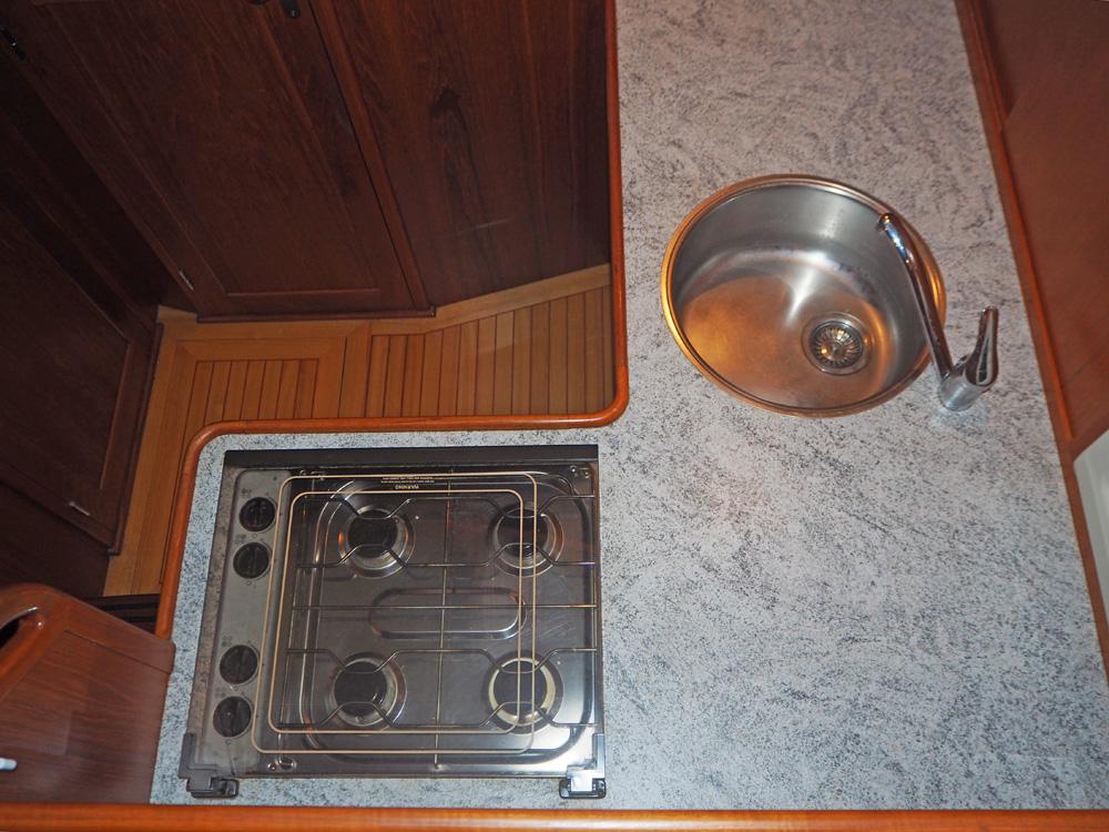 Voorschip, Accommodatie